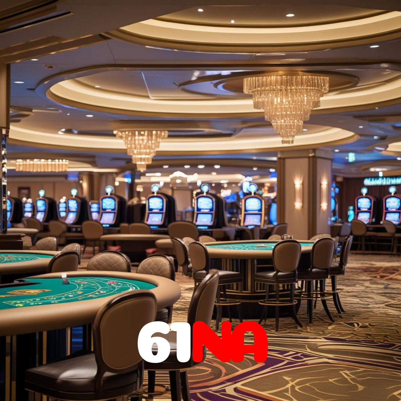 61NA:O cassino online mais seguro para você conquistar vitórias!