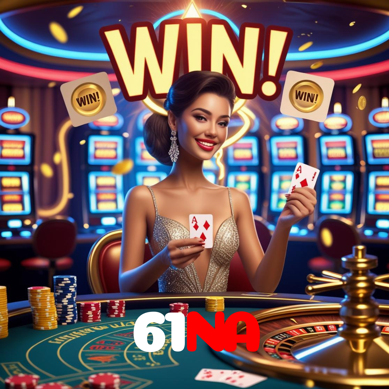 61NA:O cassino online mais confiável para você brilhar!