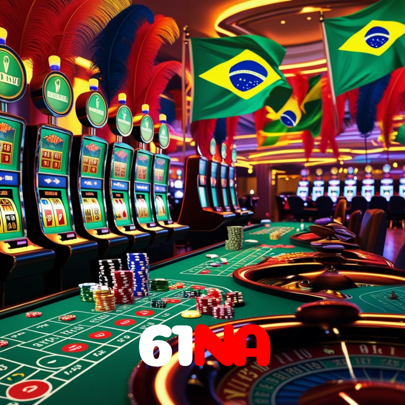 61NA:Cassino Online Confiável e Seguro: Jogue e Ganhe Agora!