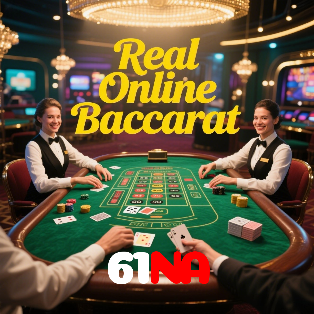 61NA:Entre no Jogo e Experimente o Cassino Online Mais Famoso do Brasil!