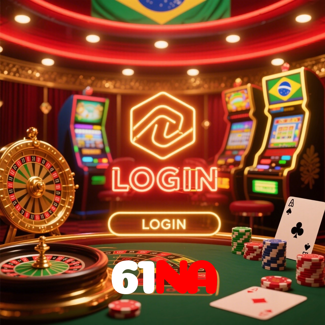 61NA:Jogue e vença no cassino online mais seguro, a diversão é garantida!