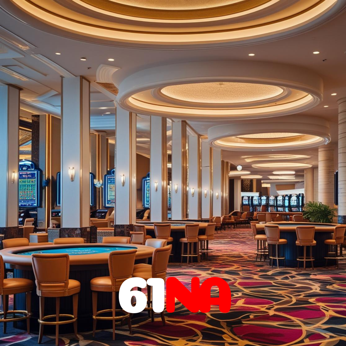 61NA:A melhor plataforma de cassino online para brasileiros está aqui!