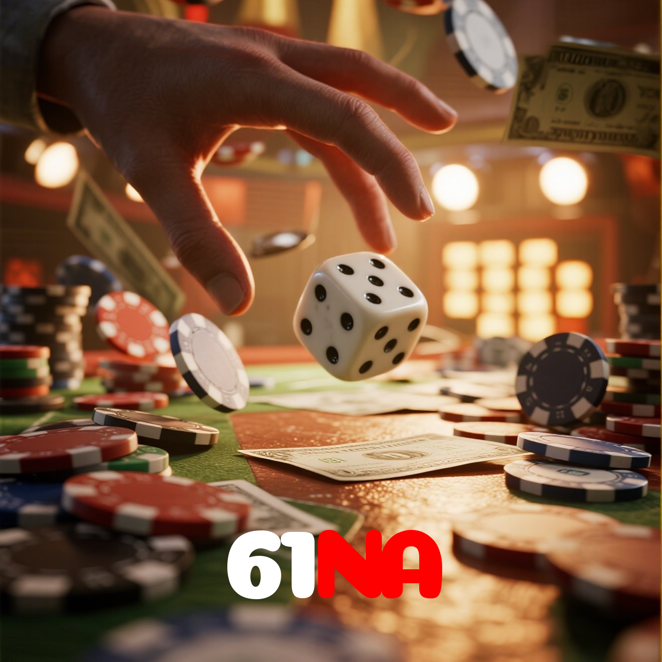 61NA:Jogue com confiança e veja sua sorte crescer!