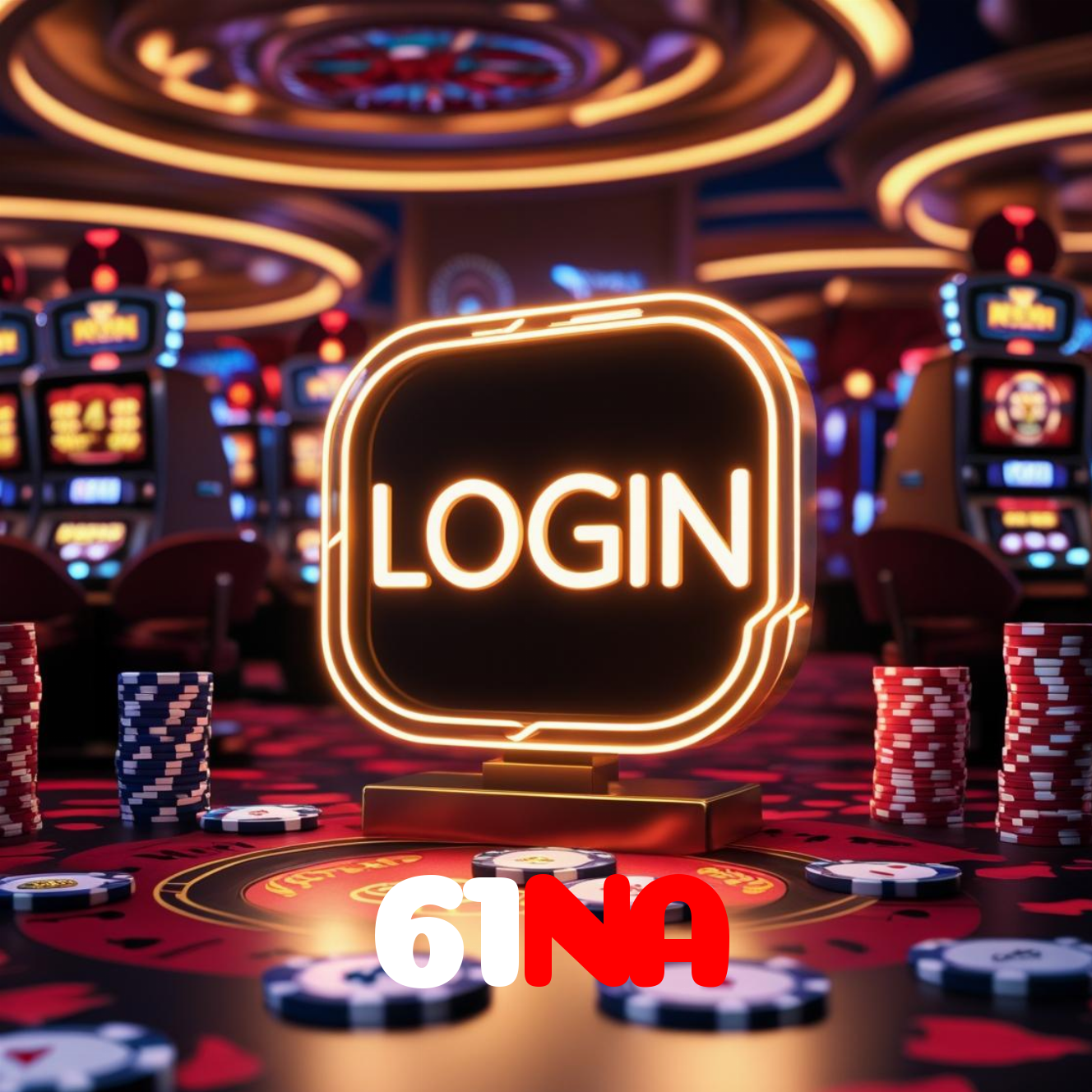 61NA:Jogue no cassino mais confiável e vença grandes prêmios!