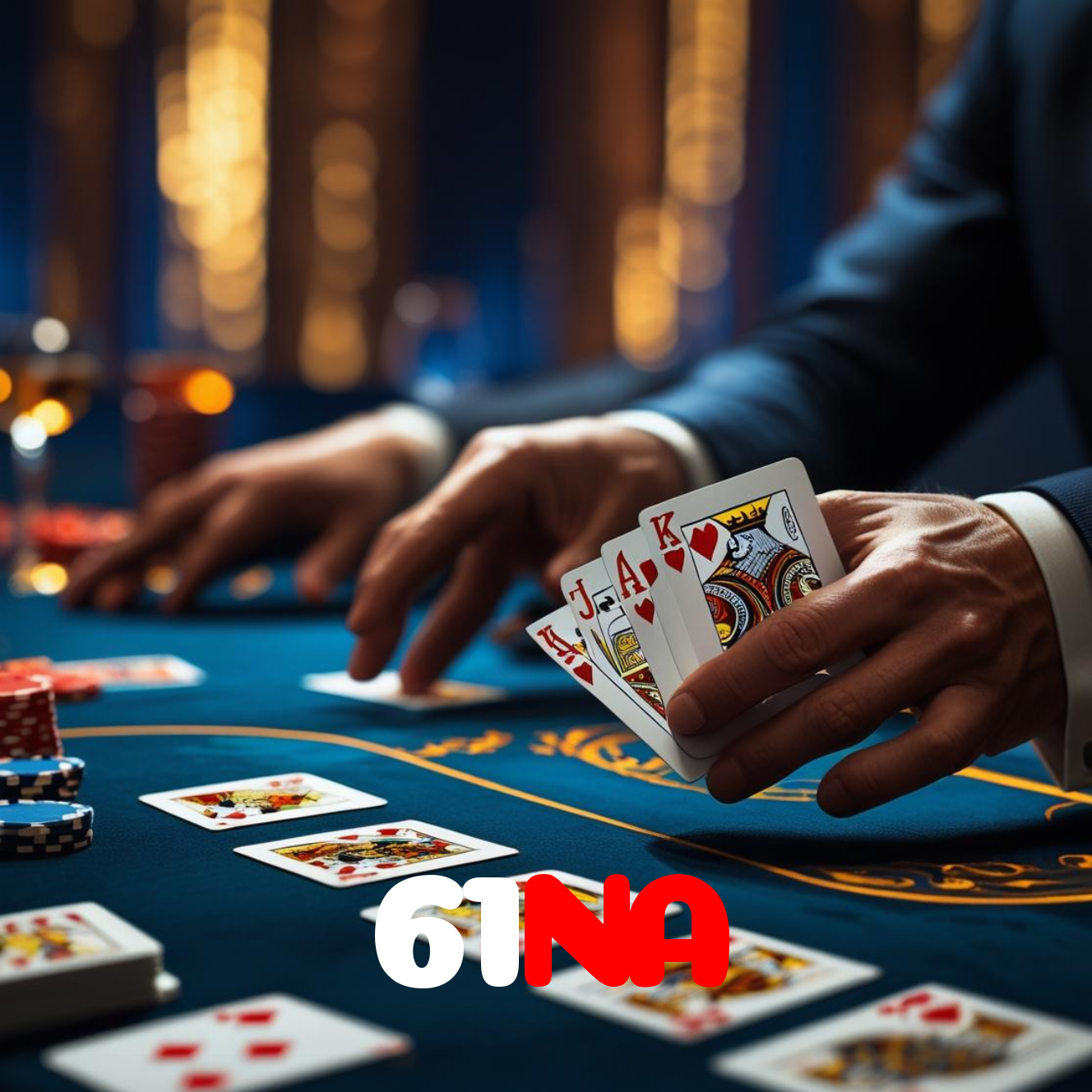 61NA:O cassino online mais confiável para brasileiros vencedores!