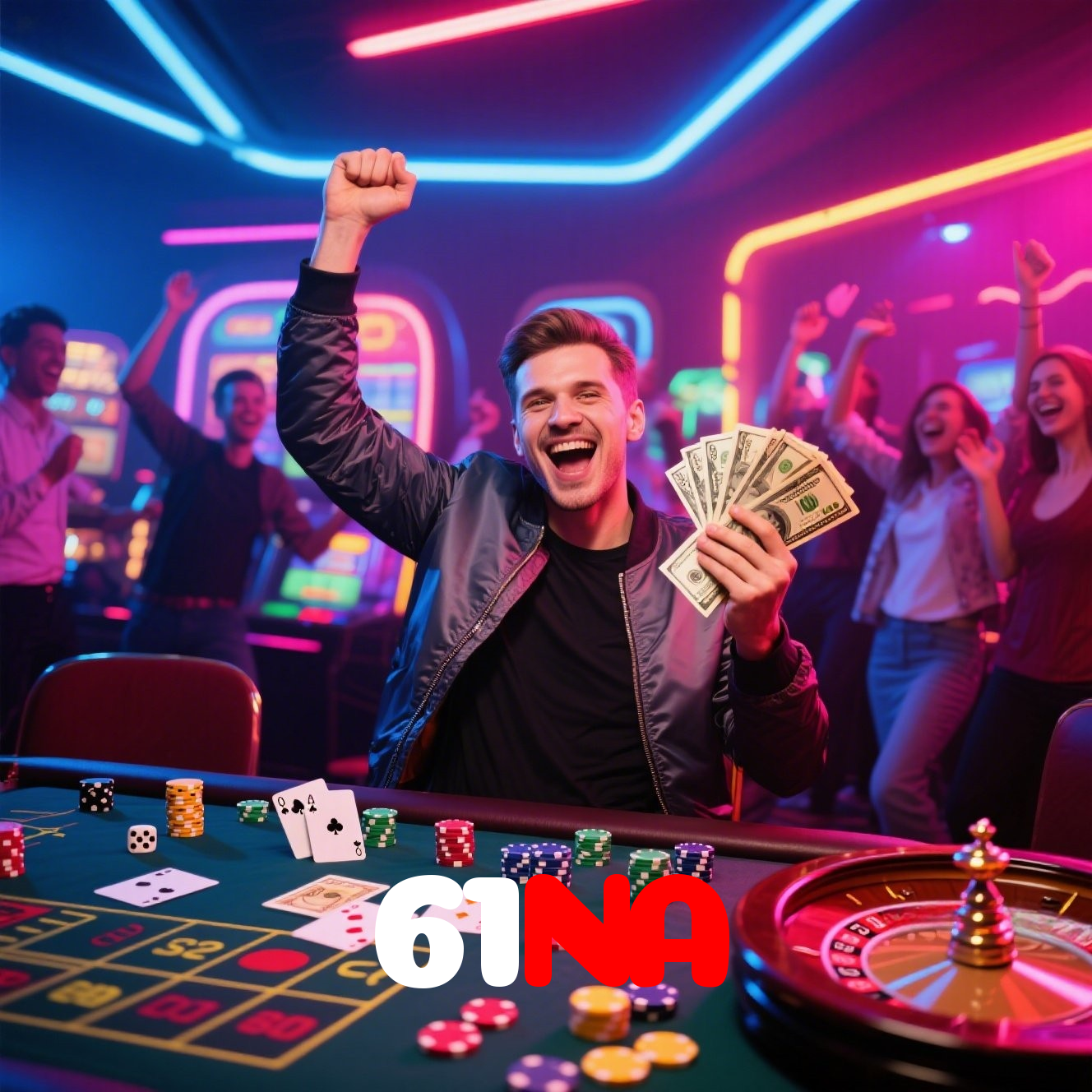 61NA:Ganhe grandes prêmios no cassino online mais seguro!