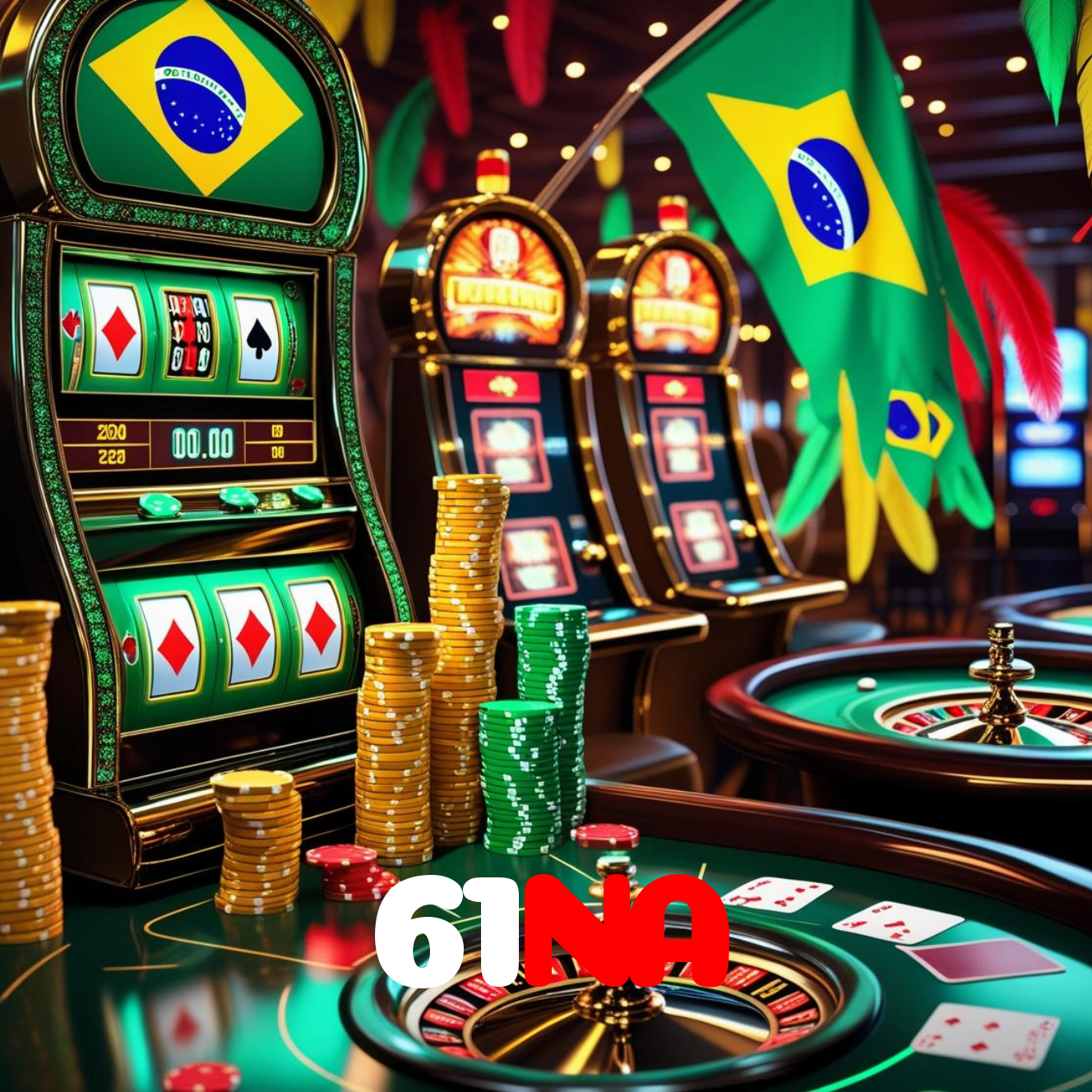61NA:O cassino mais seguro e rentável do Brasil te espera!