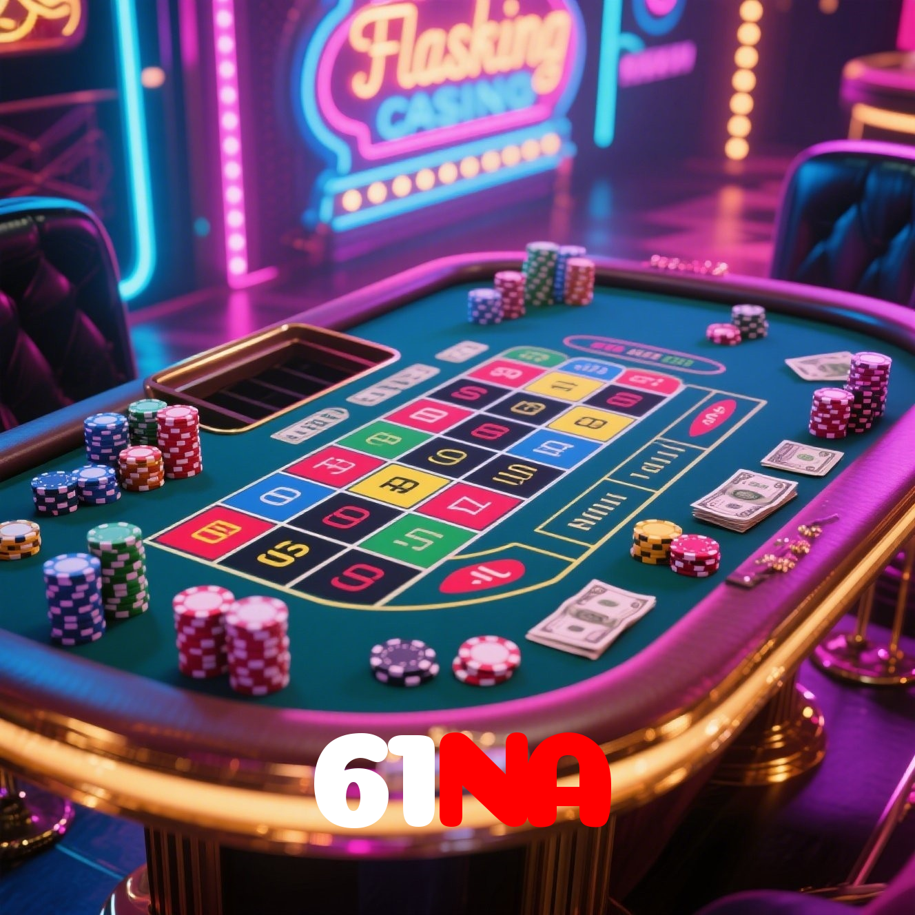 61NA:O cassino online mais seguro do Brasil te oferece grandes chances de ganhar!