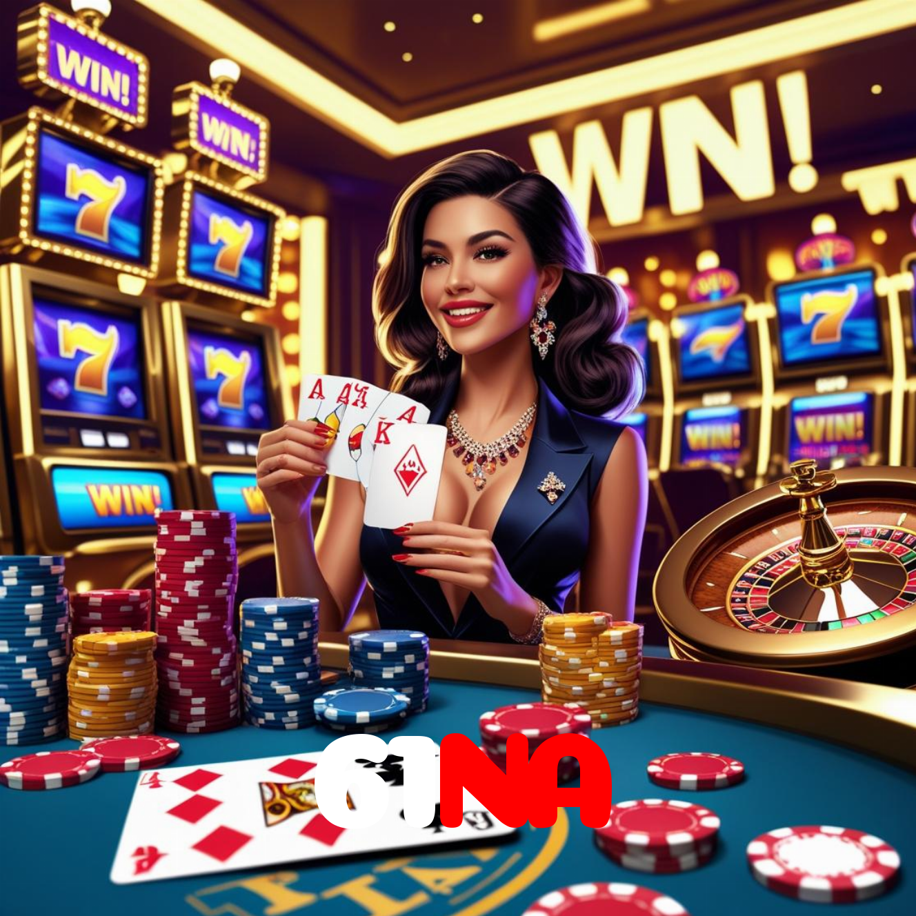 61NA:O cassino online mais confiável está aqui, pronto para te premiar!