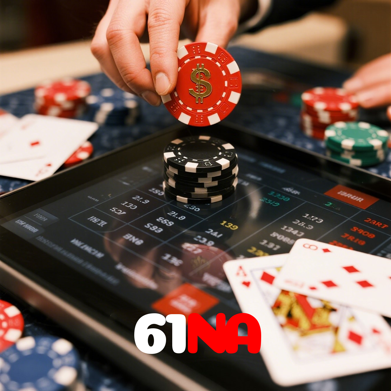 61NA:Seu cassino online com mais segurança e prêmios está aqui!