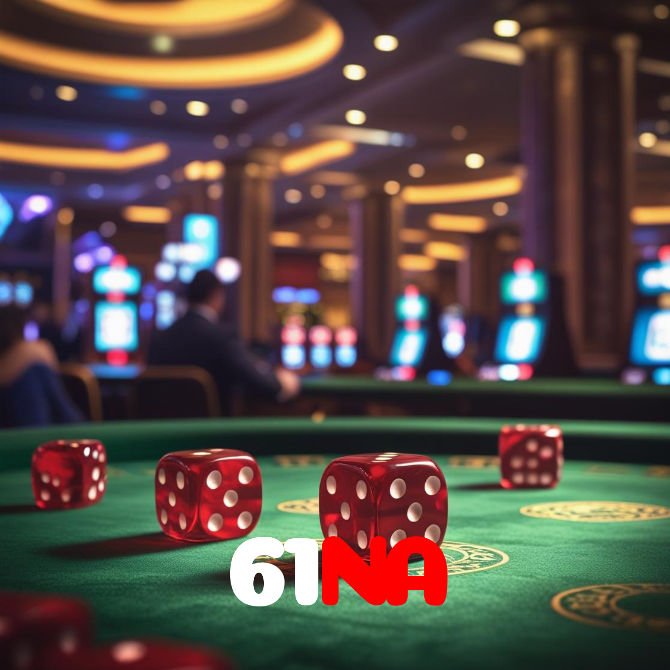61NA:A diversão com segurança está no nosso cassino online!