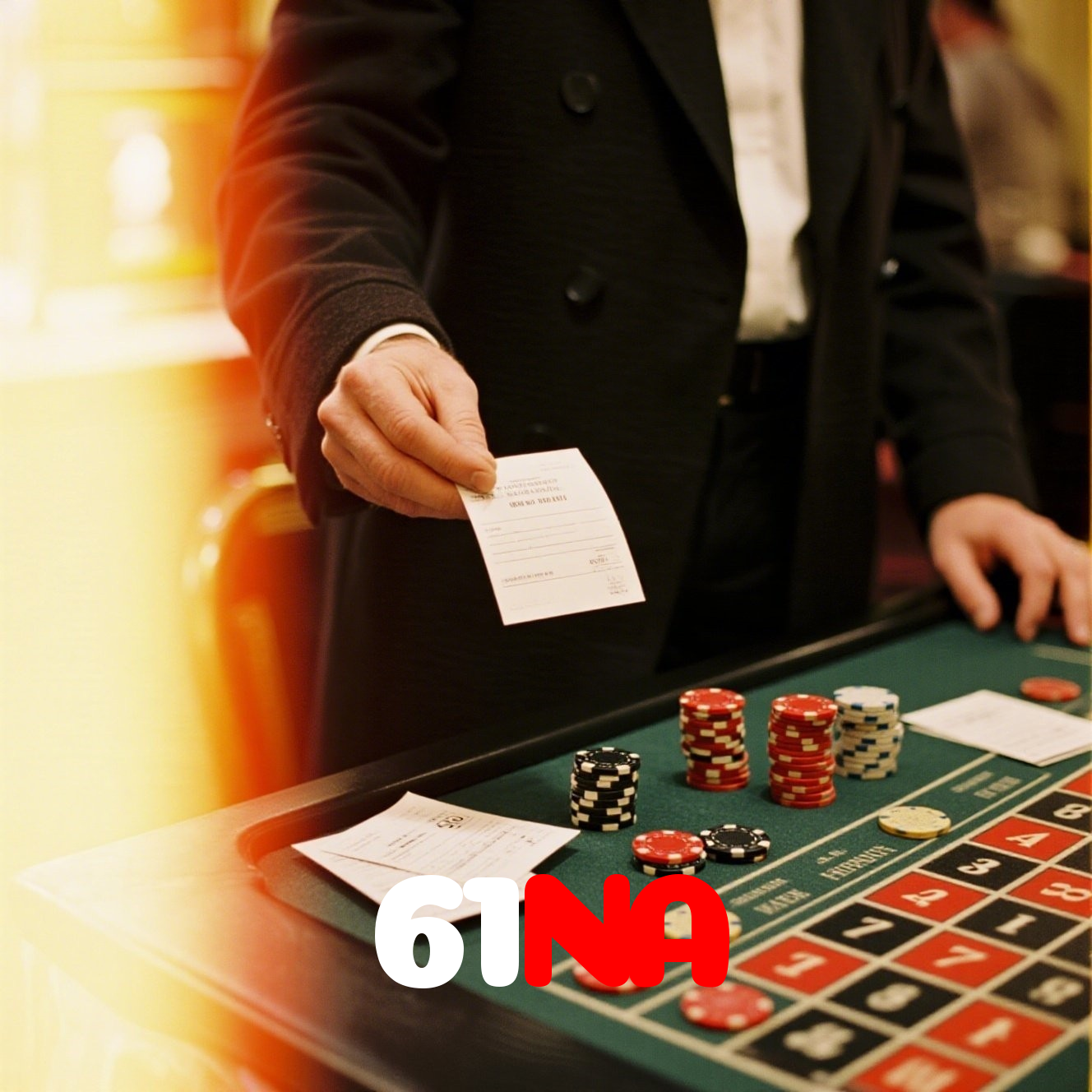 61NA:O cassino online mais seguro para você fazer a sorte brilhar!
