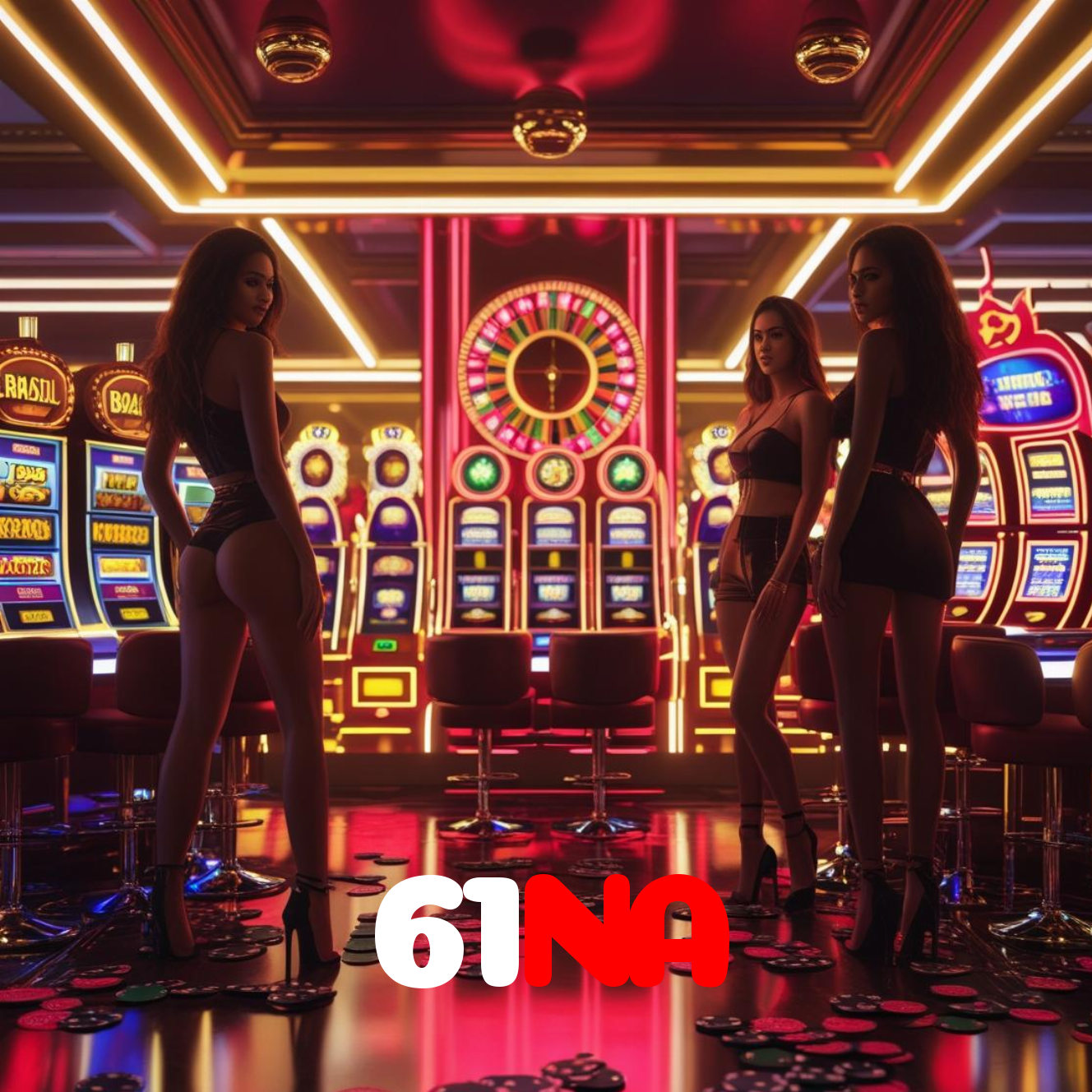 61NA:A diversão do cassino online mais confiável no Brasil!