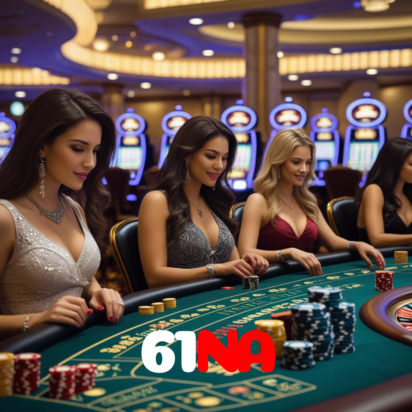 61NA:A sorte te espera no cassino online mais seguro do Brasil!