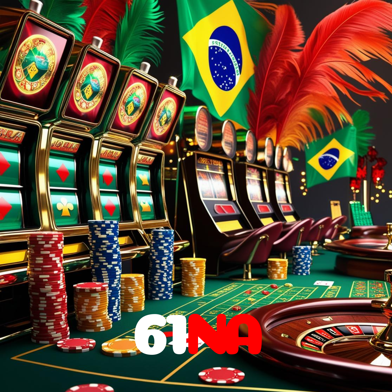 61NA:A experiência de sorte mais confiável está no nosso cassino!