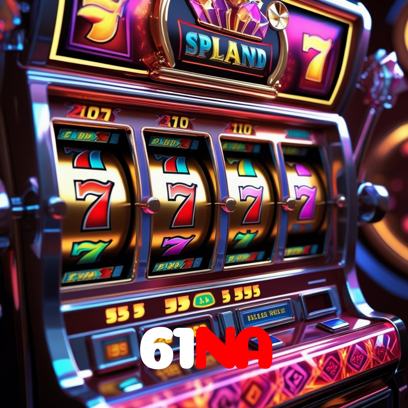 61NA:O cassino online mais seguro, onde sua sorte se realiza!