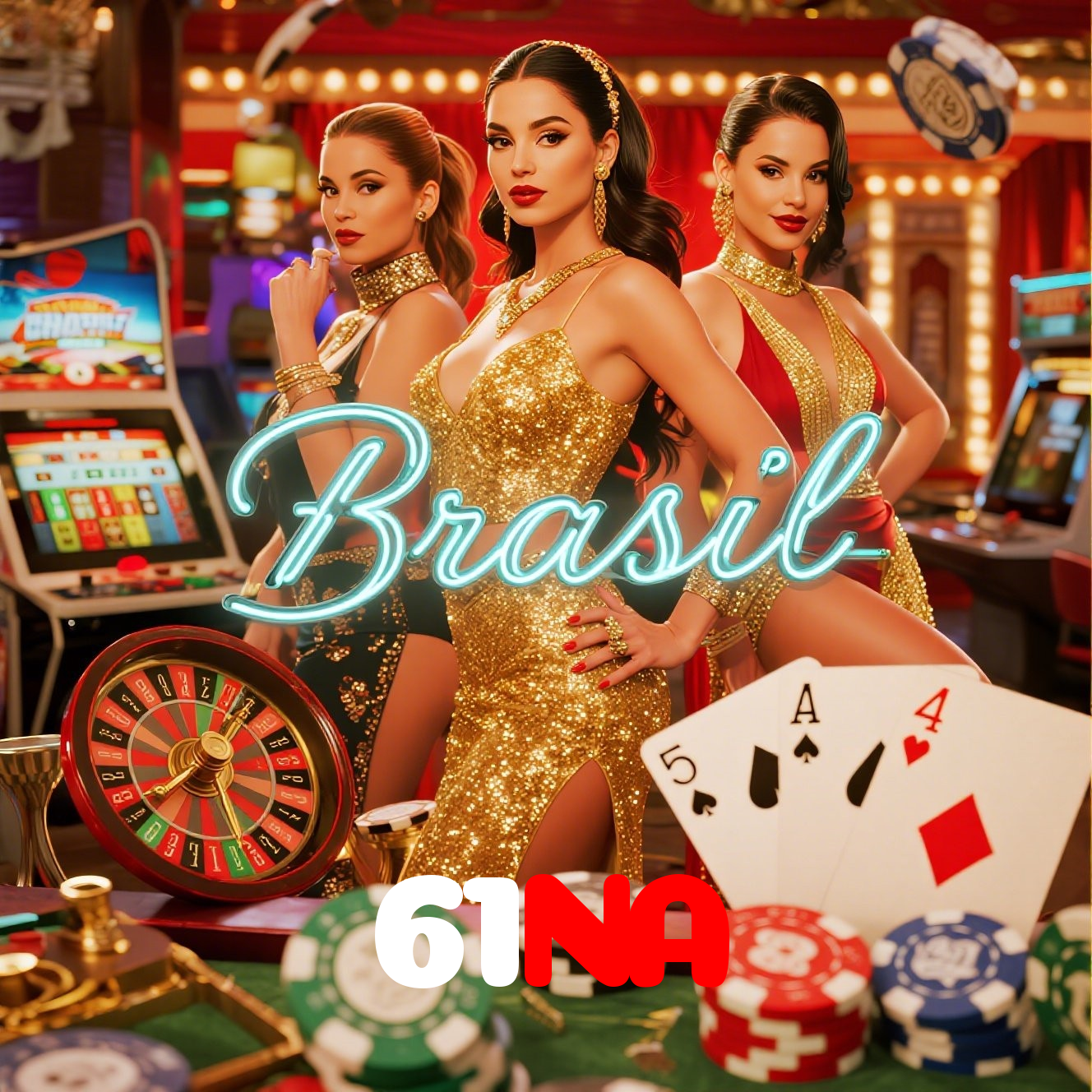 61NA:A sorte e a diversão começam no cassino mais confiável!