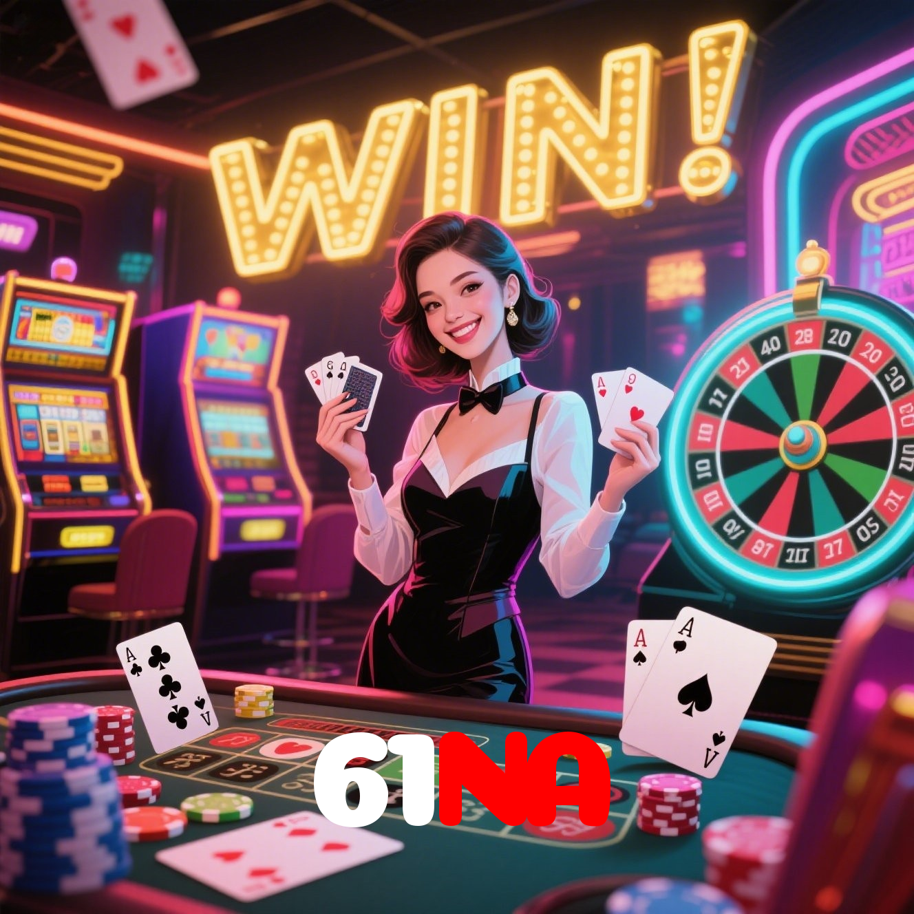 61NA:O melhor cassino online para você e sua sorte no Brasil!