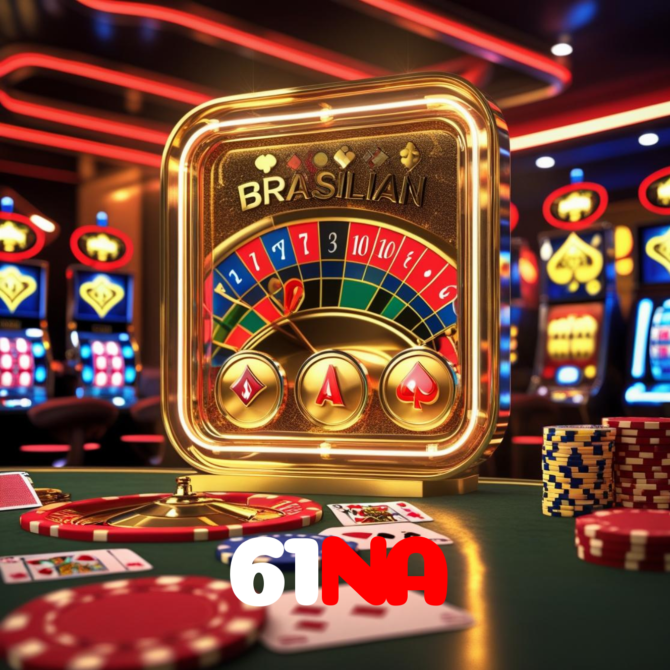 61NA:A diversão com segurança está no nosso cassino online!