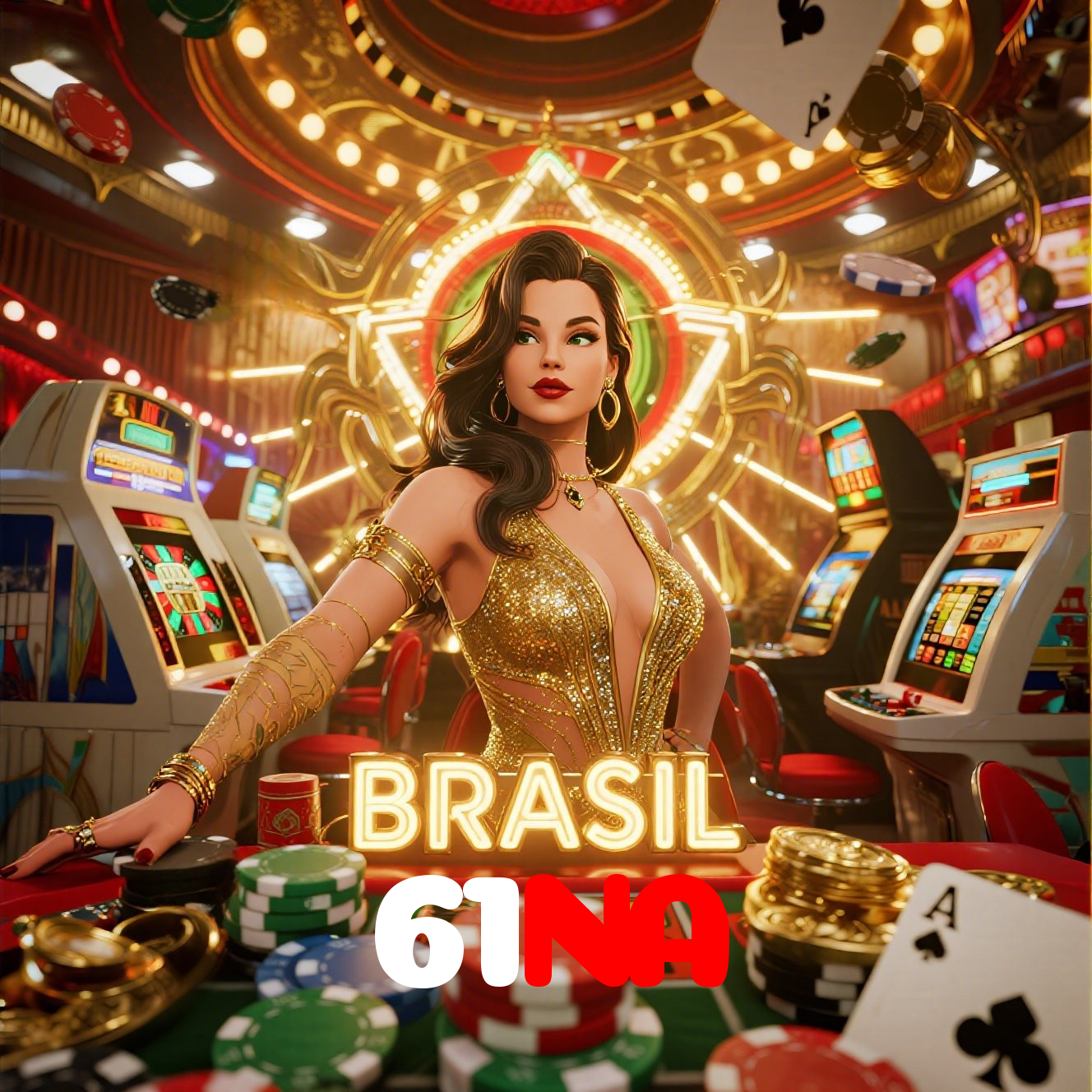 61NA:A plataforma de cassino online mais confiável do Brasil!
