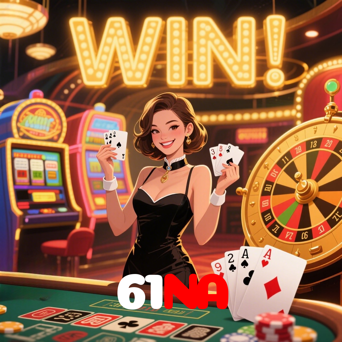 61NA:Jogue e vença no cassino online mais divertido e premiado do Brasil!