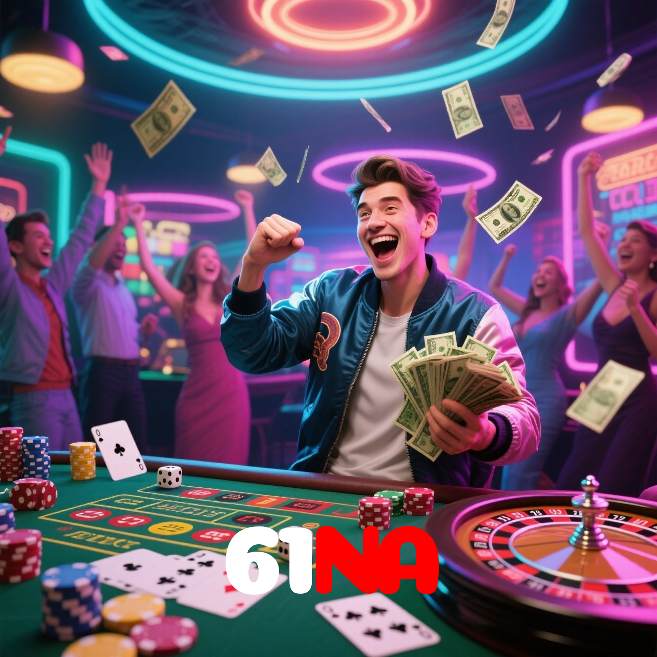 61NA:O melhor cassino online para jogadores brasileiros está aqui!