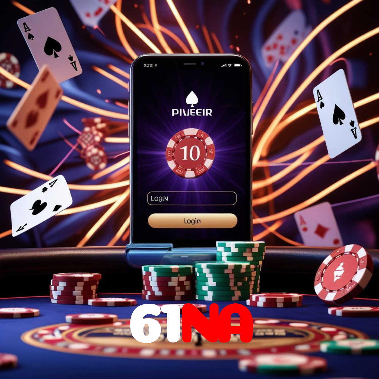 61NA:O cassino online mais confiável do Brasil está esperando por você!