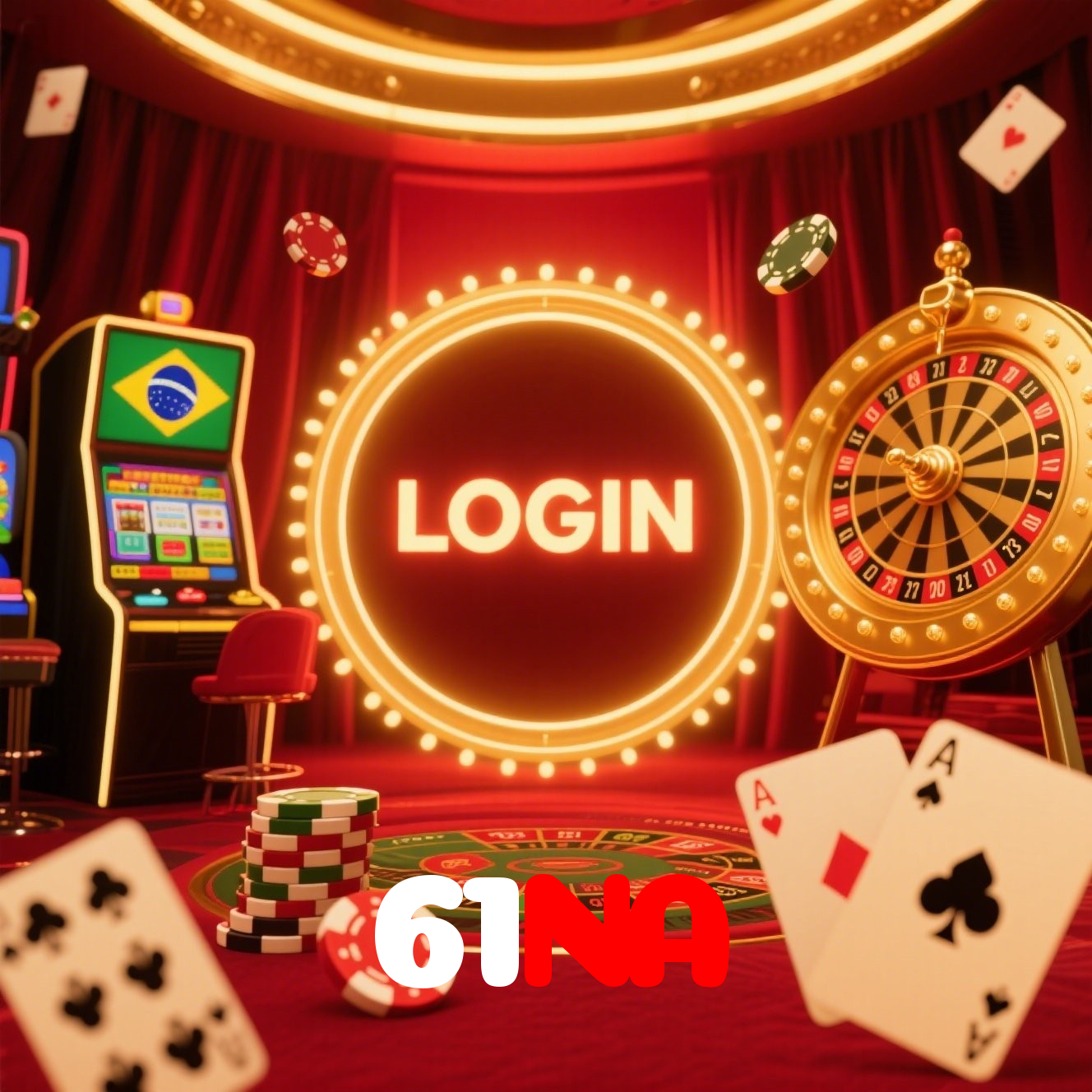 61NA:O cassino que você pode confiar para jogar e ganhar!
