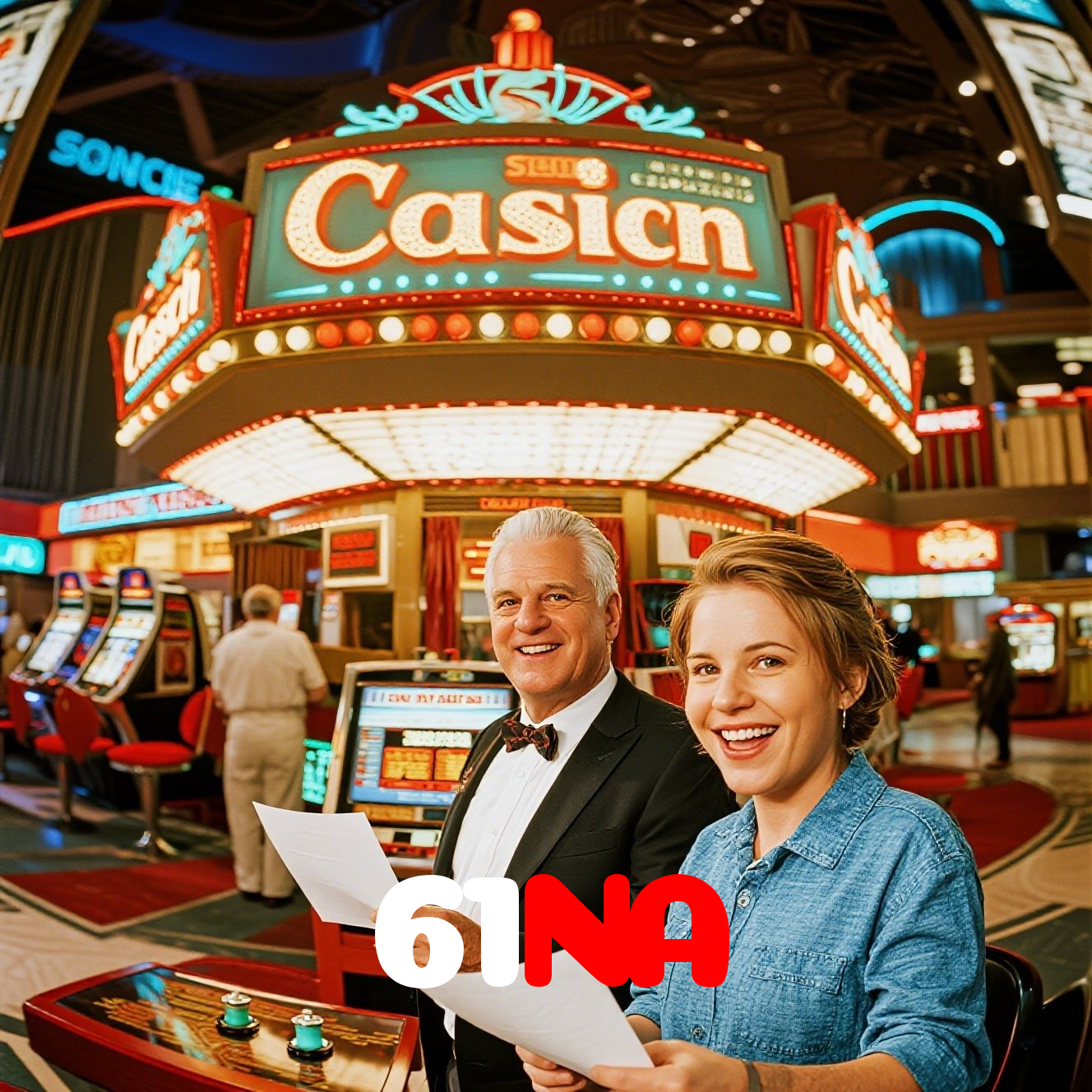 61NA:O melhor cassino online do Brasil para você fazer história!