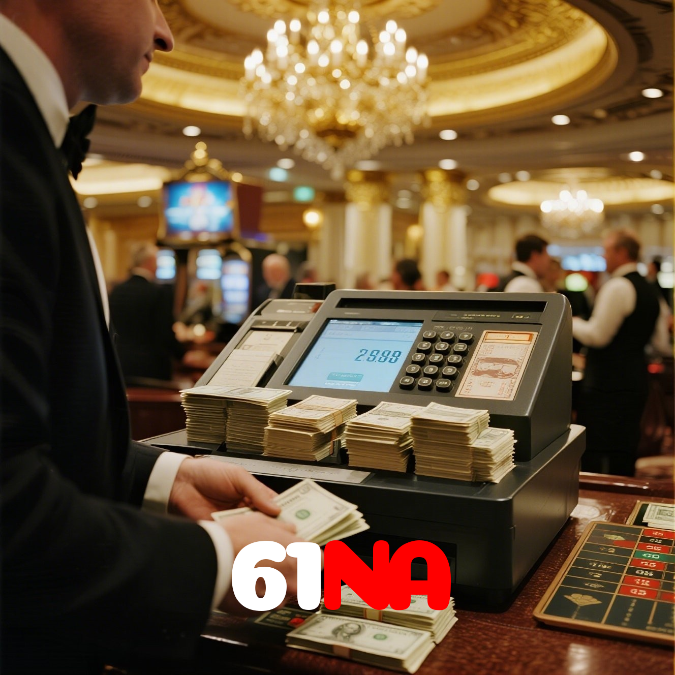 61NA:A melhor plataforma de cassino online com a sorte ao seu lado!