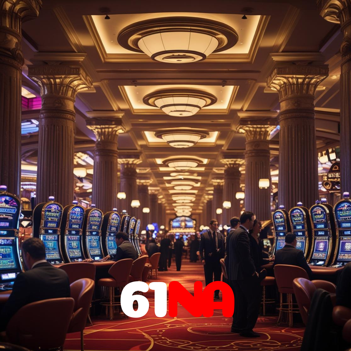 61NA:O cassino mais confiável do Brasil, pronto para você!
