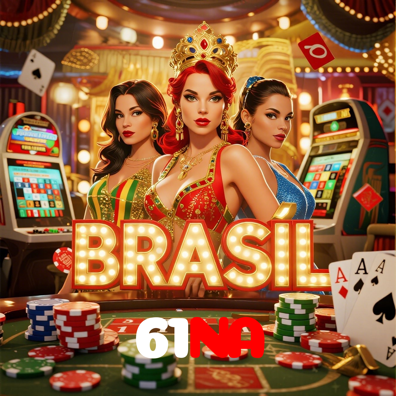 61NA:Participe da Diversão e Ganhe no Melhor Cassino Online do Brasil!