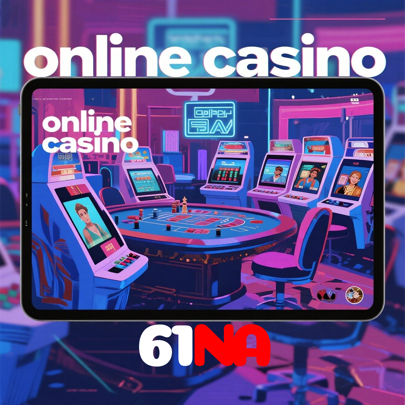 61NA:O cassino online mais seguro para você conquistar vitórias!