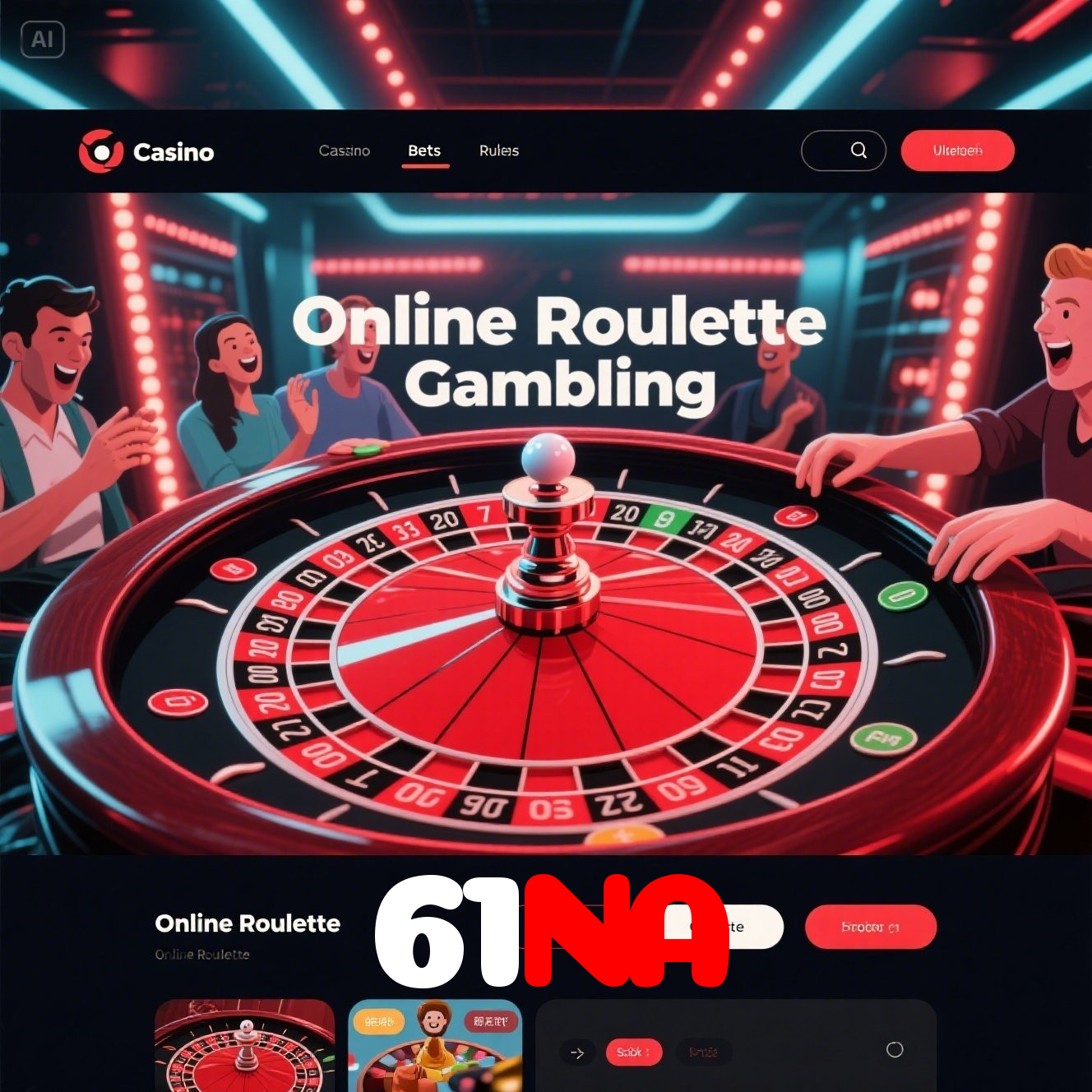 61NA:Jogue agora e descubra o cassino online mais emocionante do Brasil!