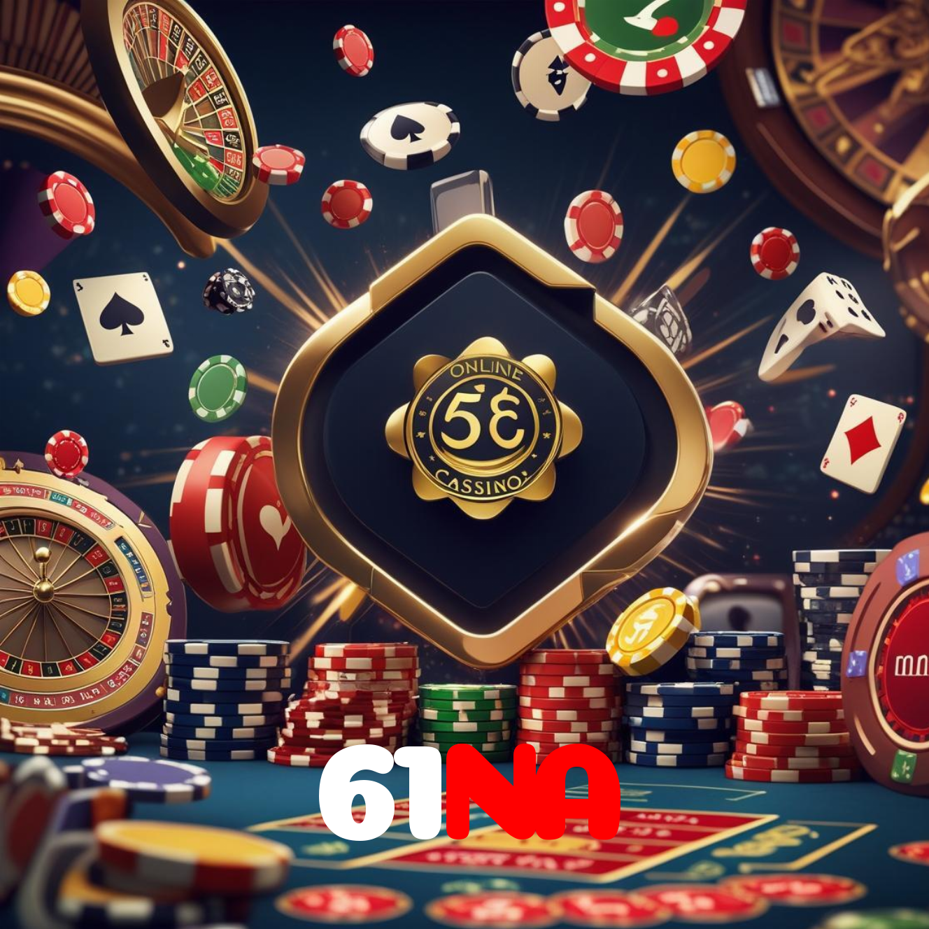 61NA:Conquiste grandes vitórias no cassino online mais confiável do Brasil!
