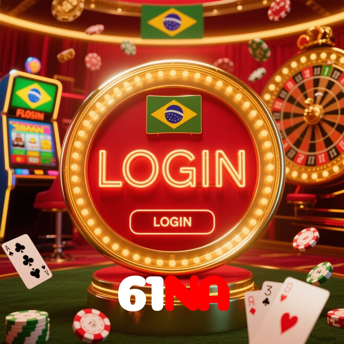 61NA:O melhor cassino online do Brasil está esperando por você, entre e ganhe!