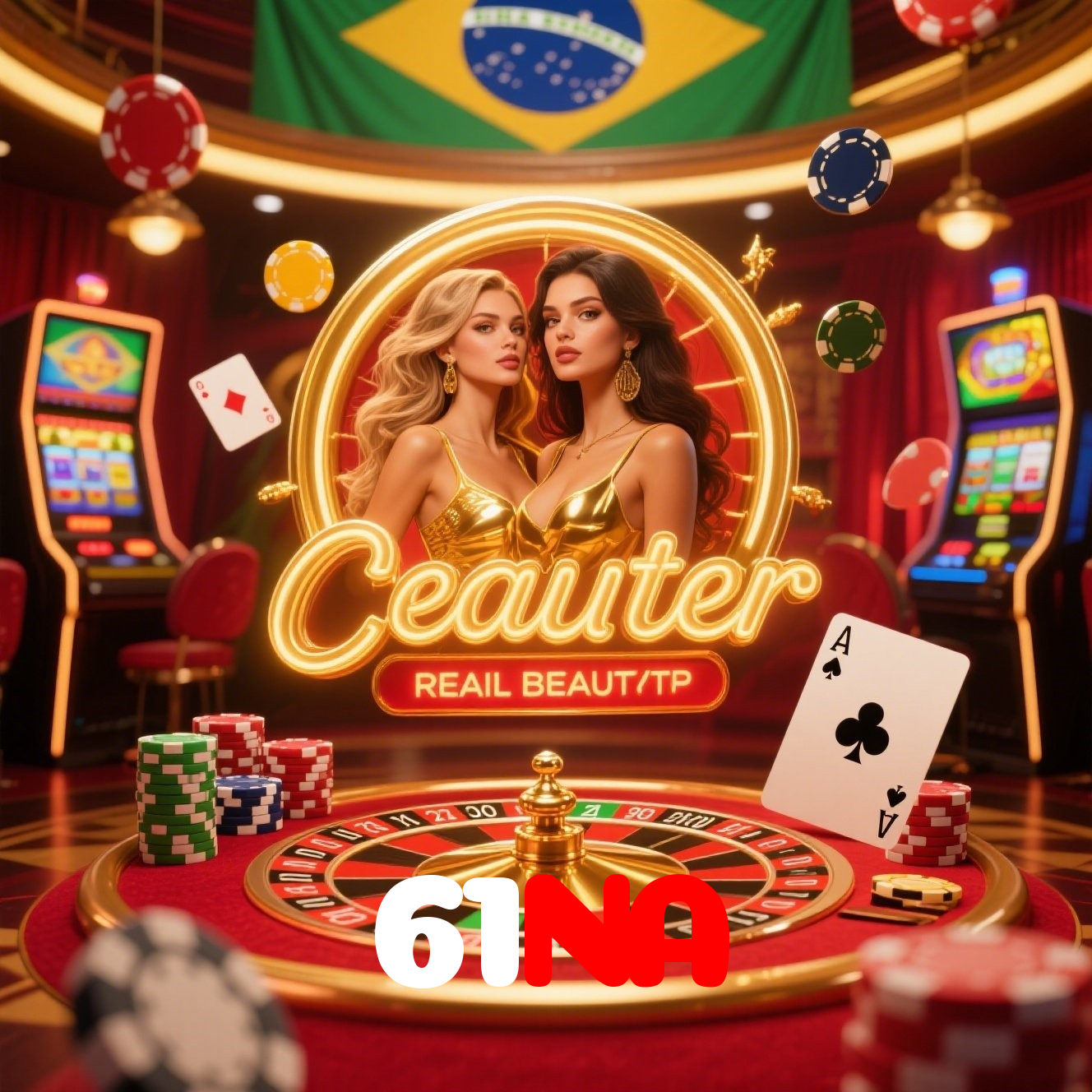 61NA:O cassino mais confiável do Brasil, esperando por você!