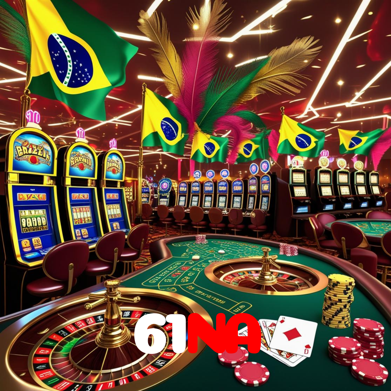 61NA:Venha Se Divertir e Ganhar no Melhor Cassino Online do Brasil!