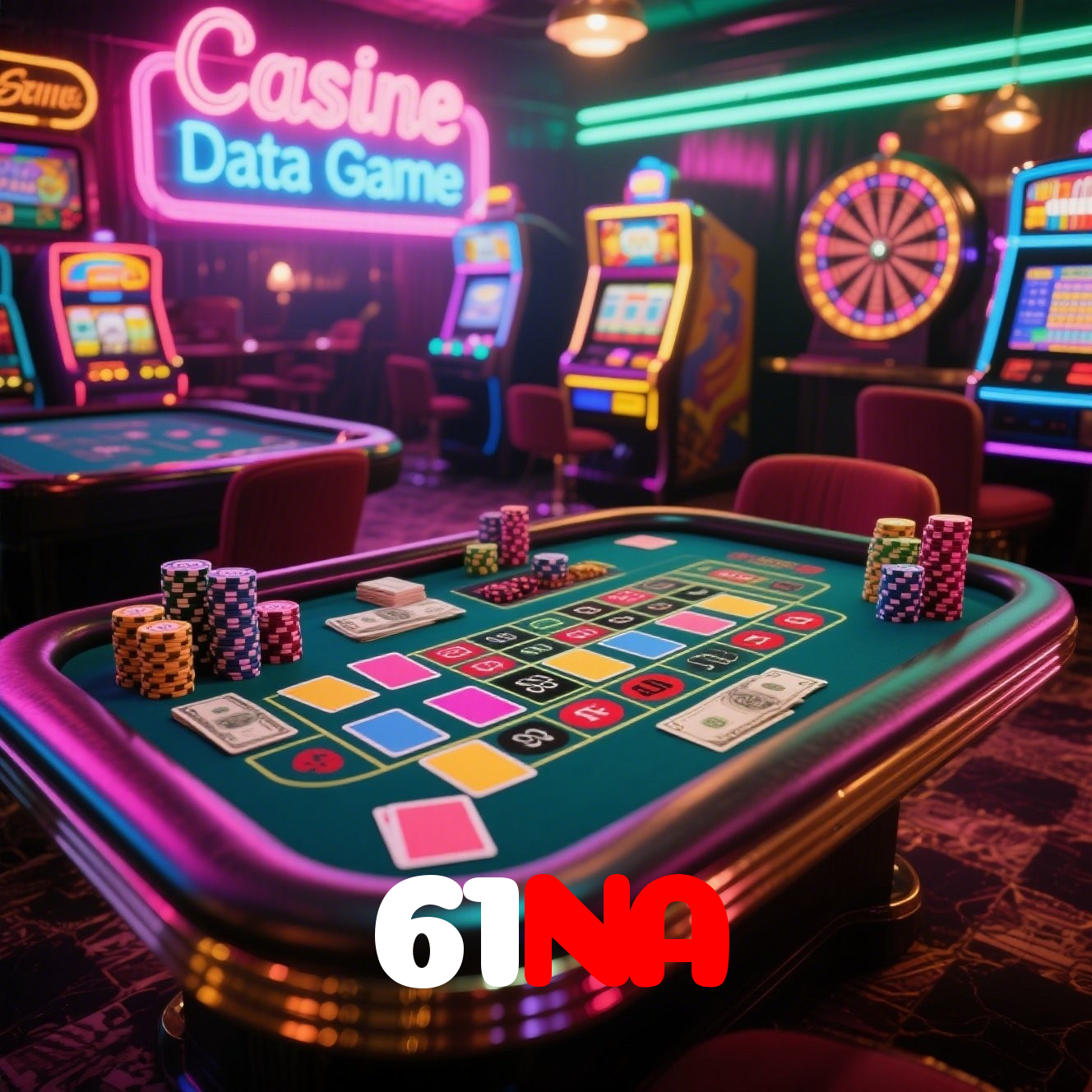 61NA:O cassino online mais confiável para você jogar e ganhar!
