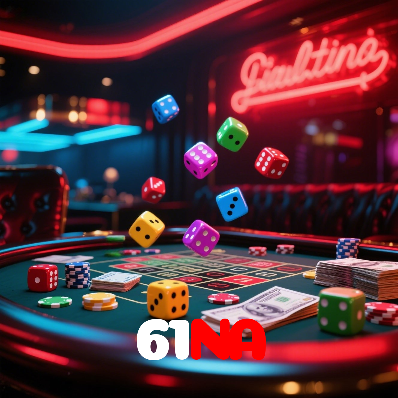 61NA:A diversão começa no cassino online mais confiável do Brasil!