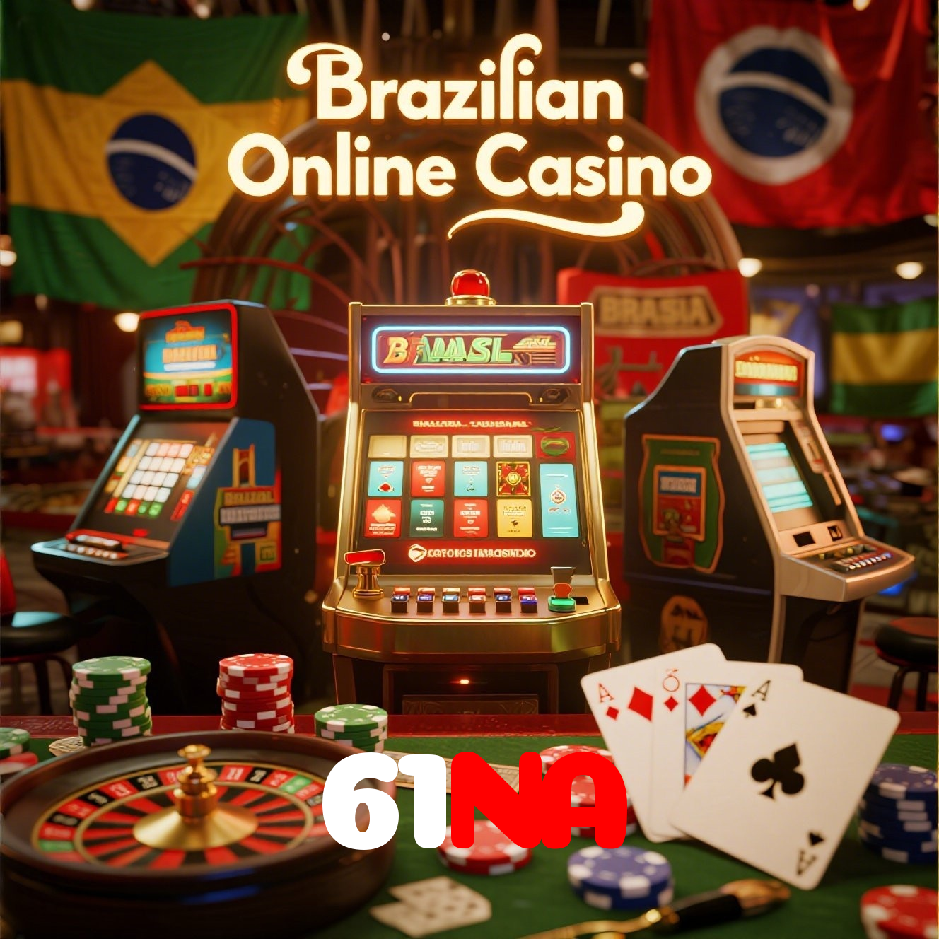61NA:A plataforma mais confiável para sua sorte brilhar no Brasil!